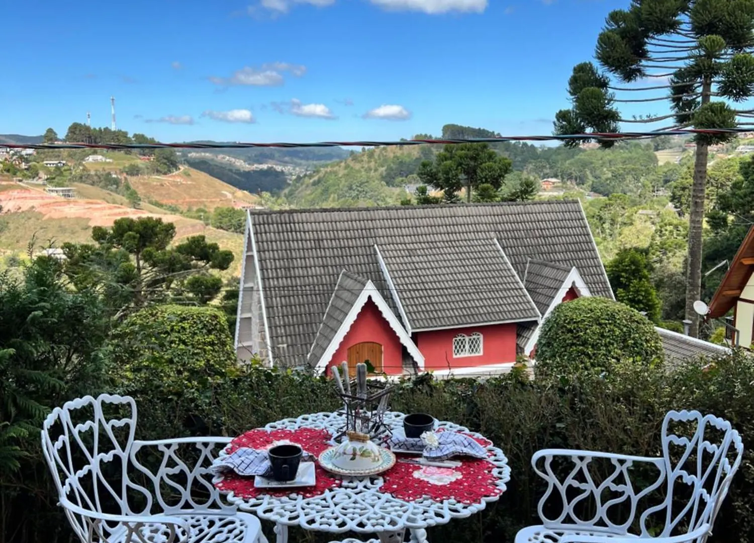 山林小屋 Vila Husky Campos do Jordão